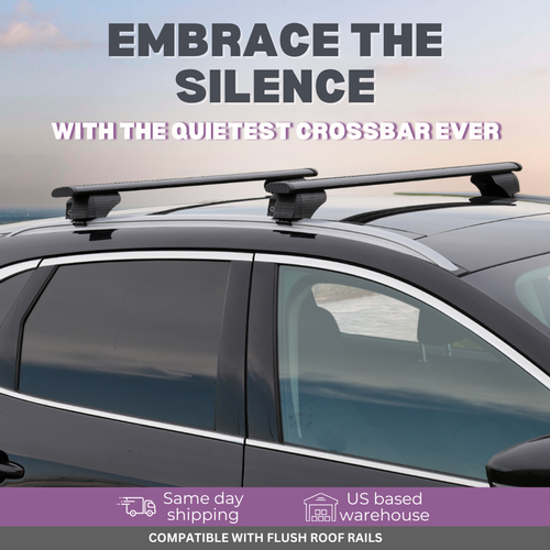 WIZARD Roof Racks MG HS 5 Dr SUV 2018 – 2023 / Cross Bars For Flush ...