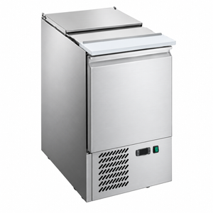 FED-X One Door Salad Prep Fridge XGNS450S