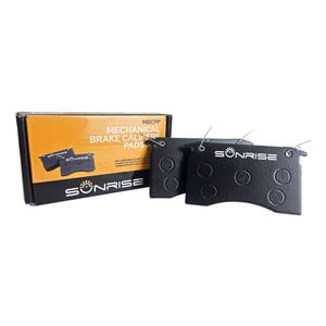 Sunrise Mechanical Brake Calipers Pads Set Per Caliper - Mbcpp
