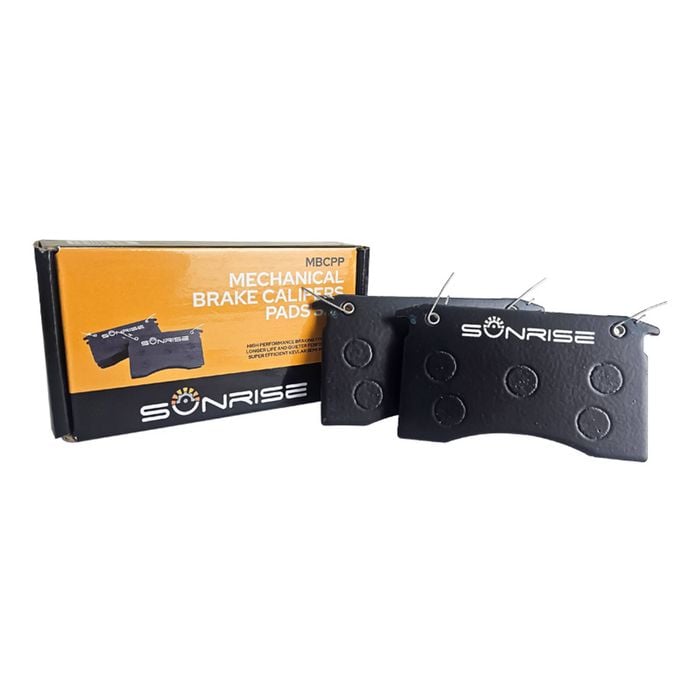 Sunrise Mechanical Brake Calipers Pads Set Per Caliper - Mbcpp