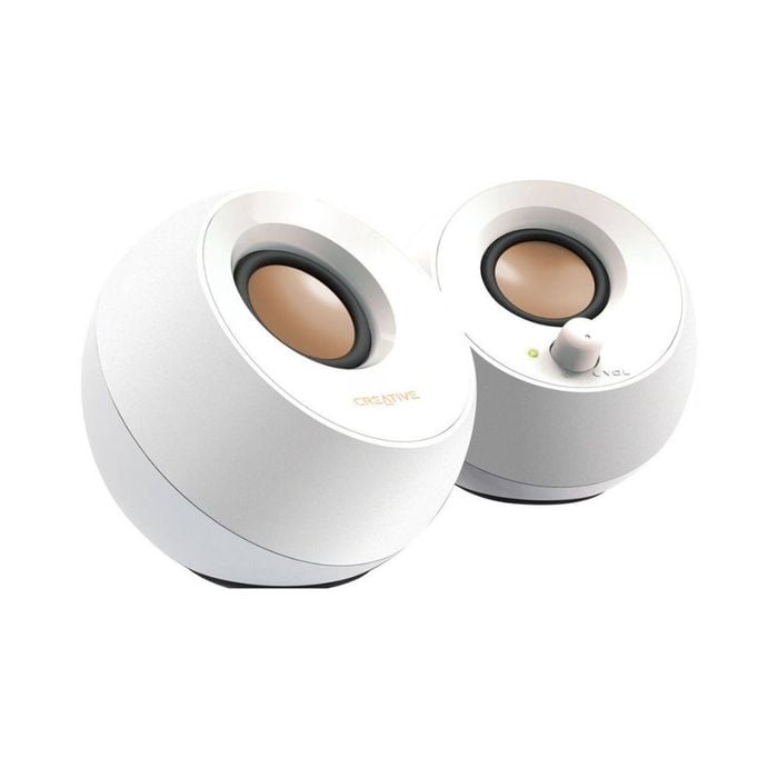 Creative Labs Desktop Speakers Pebble Usb 2.0 White