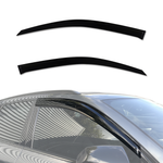 AUSGO Luxury Weather Shields for Audi Q5 FY Series 2017-Onwards Weathershields Window Visors Wind Deflectors