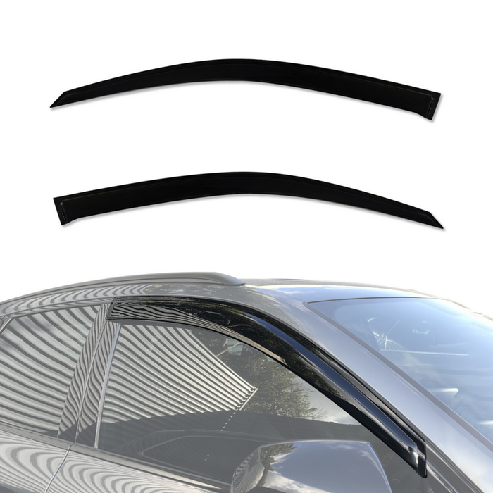 AUSGO Luxury Weather Shields for Audi Q5 FY Series 2017-2025 Weathershields Window Visors Wind Deflectors