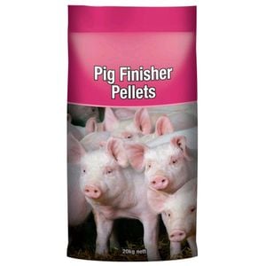 Laucke Pig Finisher Feed Pellets For Growing Pigs 20kg