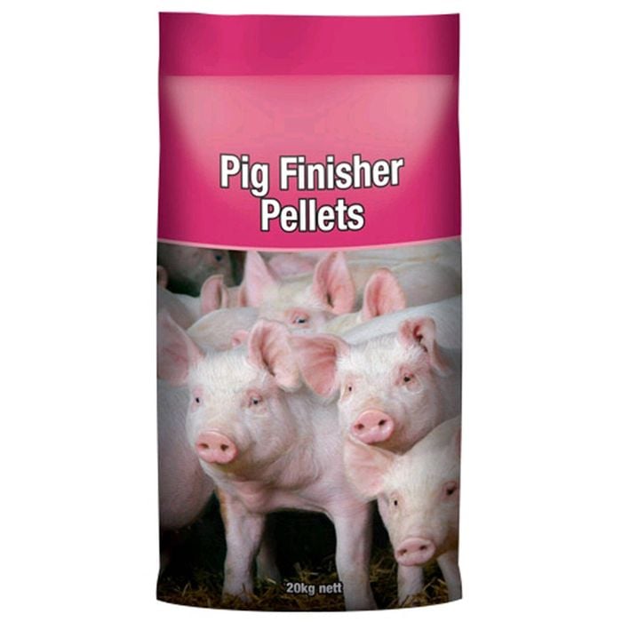 Laucke Pig Finisher Feed Pellets for Growing Pigs 20kg