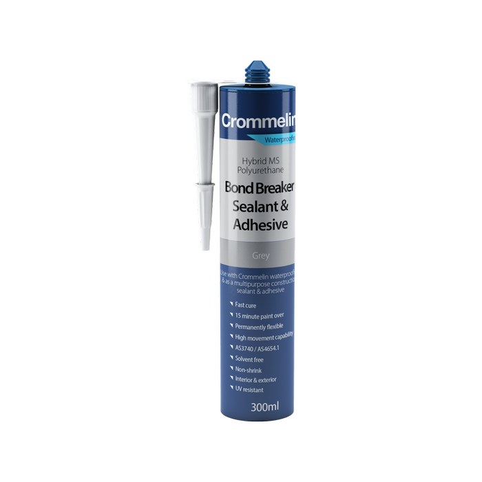 Crommelin 300ml Hybrid MS Polyurethane Sealant