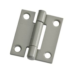 Lane 35 x 28 x 1.2mm Prime Coat Fixed Pin Butt Hinge - 2 Pack