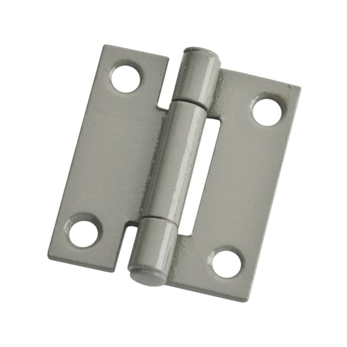 Lane 35 x 28 x 1.2mm Prime Coat Fixed Pin Butt Hinge - 2 Pack
