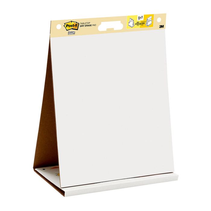 Post-it 2-in-1 Dry Erase Easel Pad (White)