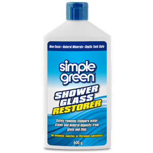 Simple Green 600g Shower Glass Restorer
