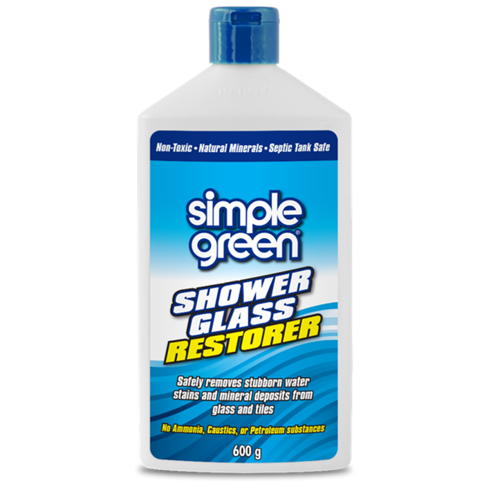 Simple Green 600g Shower Glass Restorer