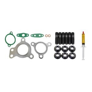 Turbo Charger Installation Stud, Gasket & Lubricant Kit For Toyota Landcruiser 200 Series 1vd-ftv 4.5l Driver Side