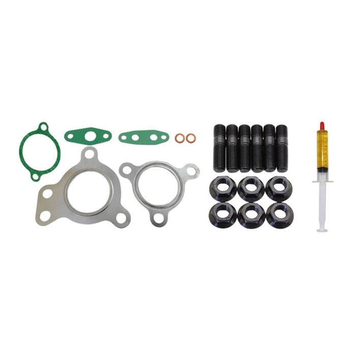 Turbo Charger Installation Stud, Gasket & Lubricant Kit For Toyota Landcruiser 200 Series 1vd-ftv 4.5l Driver Side