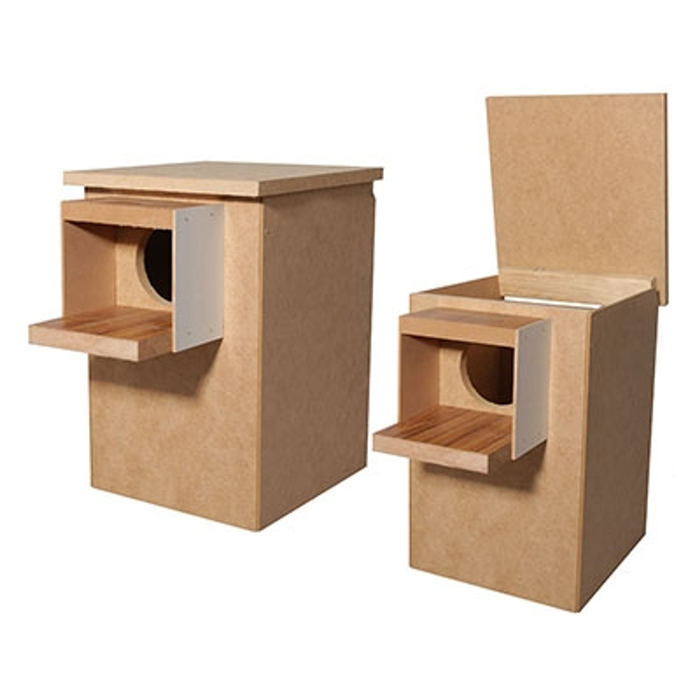 Avi One Wooden Cockatiel Nest Box (22543)
