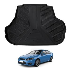 AUSGO Boot Liner for Ford Falcon FG ecoLPi Series 2008-2014 Cargo Trunk Mat Boot Mat