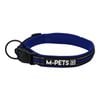 M-Pets Adjustable 65cm Hiking Soft Pet/Dog Neck Collar Large Electric Blue