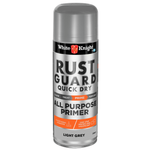 White Knight 300g Light Grey Rust Guard Super Primer - Light Grey