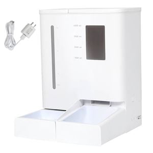 Pawz 2 in 1 Automatic Smart Pet Feeder and Water Dispenser WIFI