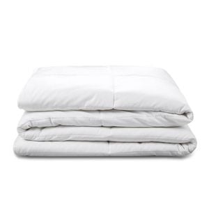 Natural Home Winter Bamboo Quilt 450gsm - Single Bed