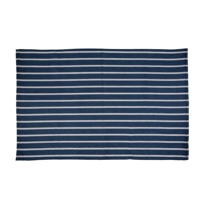Vogue Tea Towel Butchers Stripe Chef Grade 100% Cotton 760 X 510mm Commercial Kitchen Linen