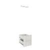 Lugna Mist 2 Drawer 1 Hangrail Insert Kit - Fits 450 x 580mm Cabinet Shell