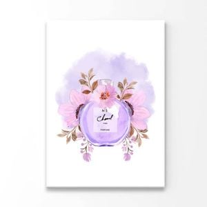 Perfume and Flowers Print 100% Australian Made 40 x 50cm (Acrylic)