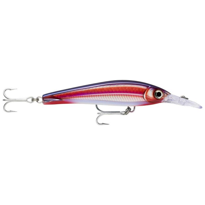 Rapala XRap Magnum Xtreme 16cm Trolling Fishing Lure HD Read Red Bait