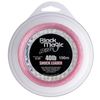Black magic pink shock monofilament fishing leader 40lb