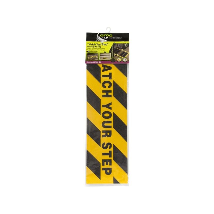 Croc Grip 150 x 500mm XL Watch Your Step Anti-Slip Step