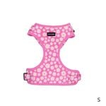 Splosh Frank Barker S Pink Daisies Dog Harness Adjustable 16cm