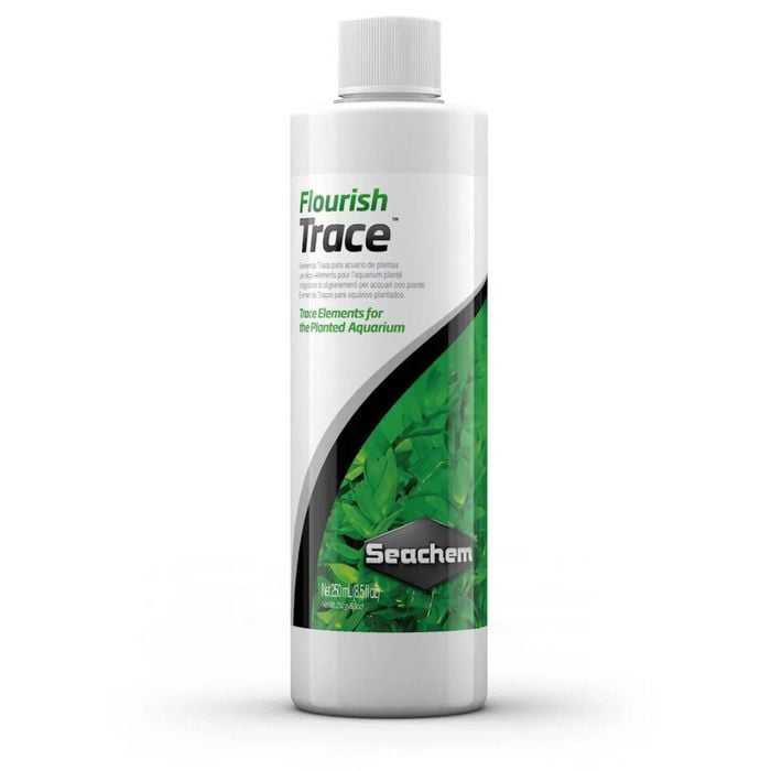 Seachem Flourish Trace 500ml - Aquarium Plant Fertilizer - Water Additive | Alkalinity/kh