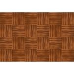 6696 x 4464mm Modular Decking Merbau 24 Panel Kit