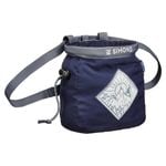 Climbing Chalk Bag - Vertika Chalk-Barrier Size L - Asphalt Blue