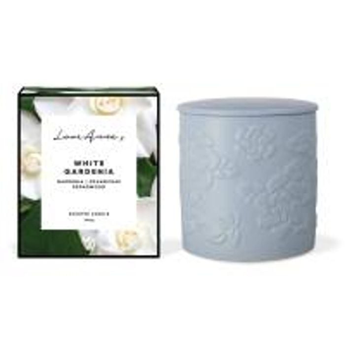 Love Anna X Botanika Scented Fragrance Candle White Gardenia 290g