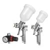 Ozito 3 Piece Gravity Feed Air Spray Gun Kit ASG-GFK