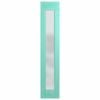 Hume Doors 1980 x 400 x 40mm Newington XN9 Entrance Panel Glazed Etchlite - option_Glazed Etchlite