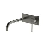 Gareth Ashton Grey Poco Wall Mixer Set 165mm WELS 4 Star 6.5L/min
