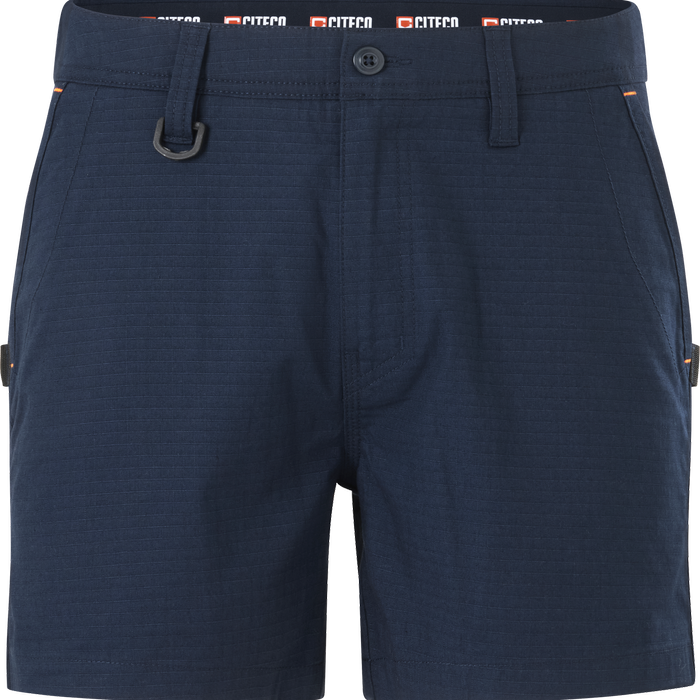 Citeco Navy Ripstop Short Shorts - Size 82R