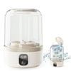 Catzon Portable Washing Machine 1.5L Rechargeable Mini Underwear Washer-Khaki