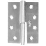 Austyle 100 x 75 x 2.5mm 304 Grade Stainless Steel Lift Off Hinge Left Handed