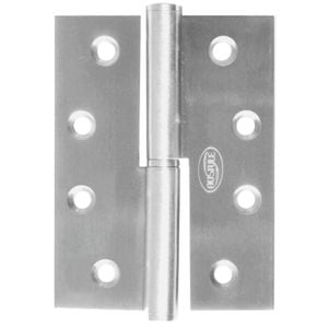 Austyle 100 x 75 x 2.5mm 304 Grade Stainless Steel Lift Off Hinge Left Handed