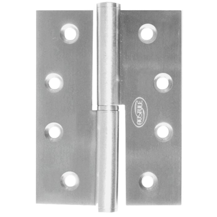 Austyle 100 x 75 x 2.5mm 304 Grade Stainless Steel Lift Off Hinge Left Handed