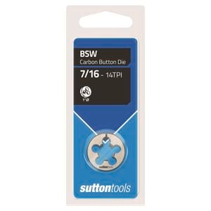 Sutton Tools 7 / 16 - 1" BSW Button Die