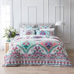 MyHouse Tiffany Quilt Cover Set - Queen
