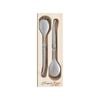 Laguiole Jean Neron Salad Server Set - Stainless Steel