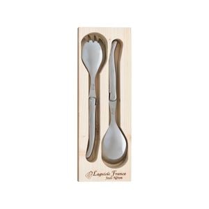 Laguiole Jean Neron Salad Server Set - Stainless Steel