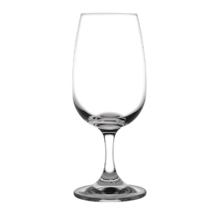 Olympia Wine Tasting Glasses Bar Collection Crystal 6 Pack 220ml Glassware Stemware