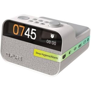 Pure Moment Charge Clock Radio And Sleep Companion