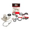 Timing Belt Kit + Water Pump + Drive Belts & Engine Pulley For Hyundai Getz TB, Accent LC MC, Excel X3, Kia Rio JB G4EC G4ED