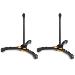2PK Hercules Alto Flute Stand W/Bag